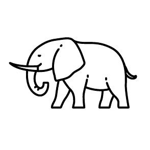 Wax Seal - Elephant