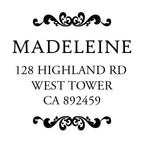 return address embosser