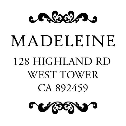 return address embosser