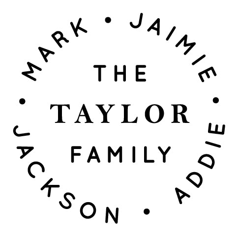 Embosser - Taylor Family