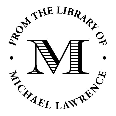 Book Stamp From the Library of Michael