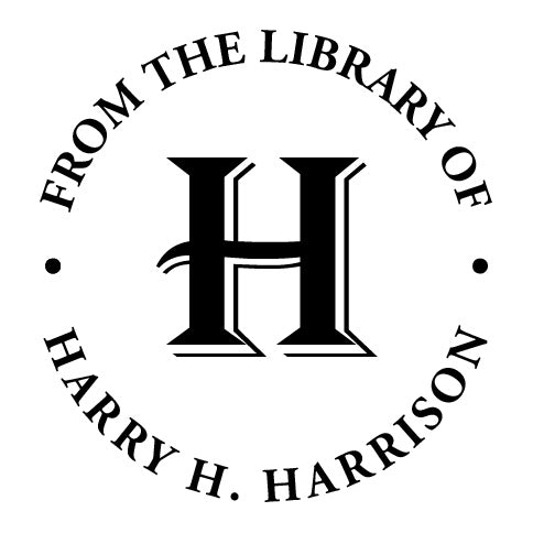 Book Stamp From the Library of Harry