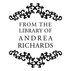 Book Stamp - Andrea