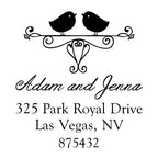 couple address embosser
