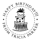 Embosser - Celebration Cake