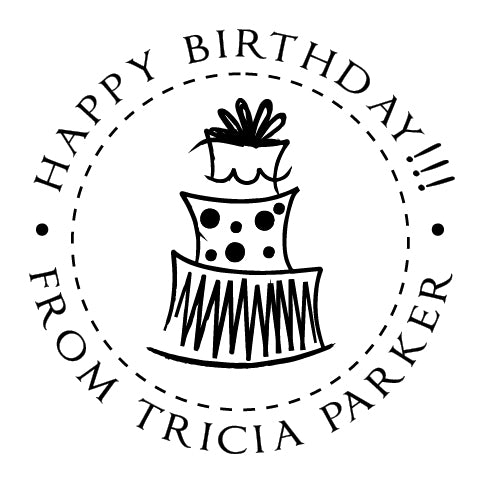 Embosser - Celebration Cake