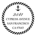 nautical address embosser