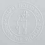 Embosser - Reindeer Circle