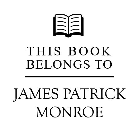 Book Stamp - James