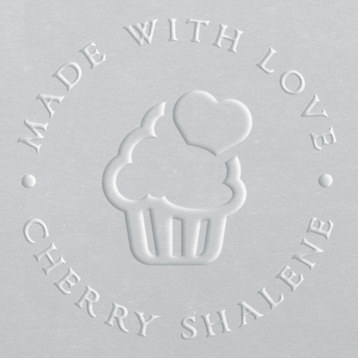 Embosser - Cupcake
