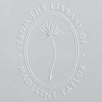 Book Embosser - Dandelion