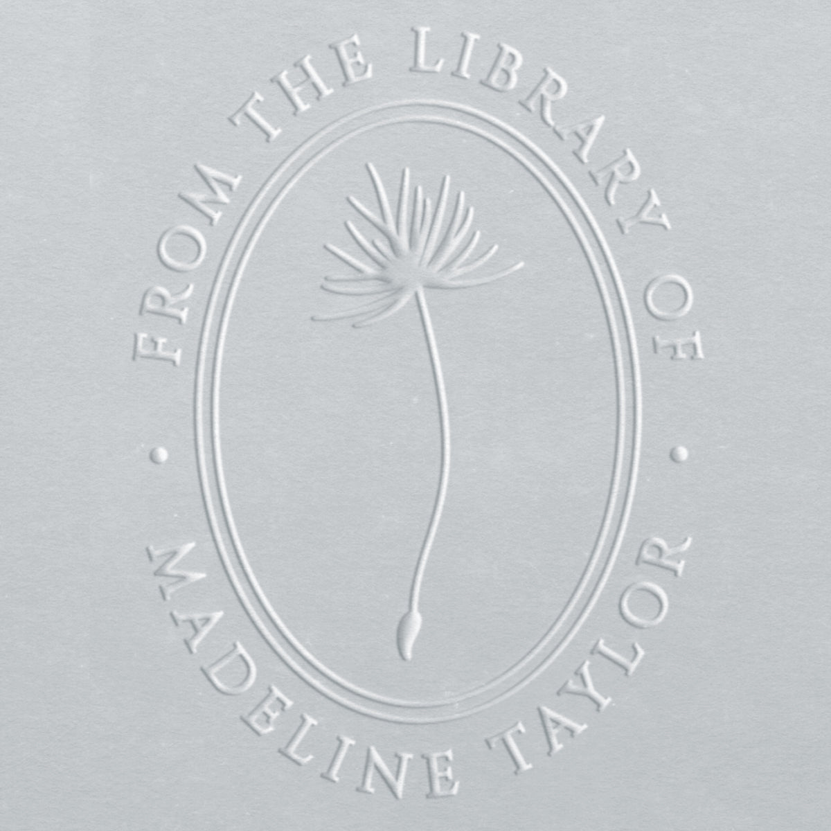 Book Embosser - Dandelion