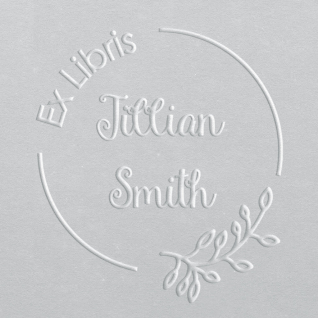 Book Embosser - Jillian