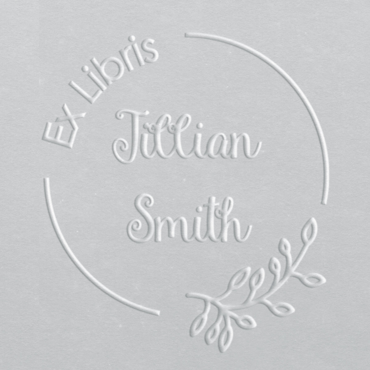 Book Embosser - Jillian
