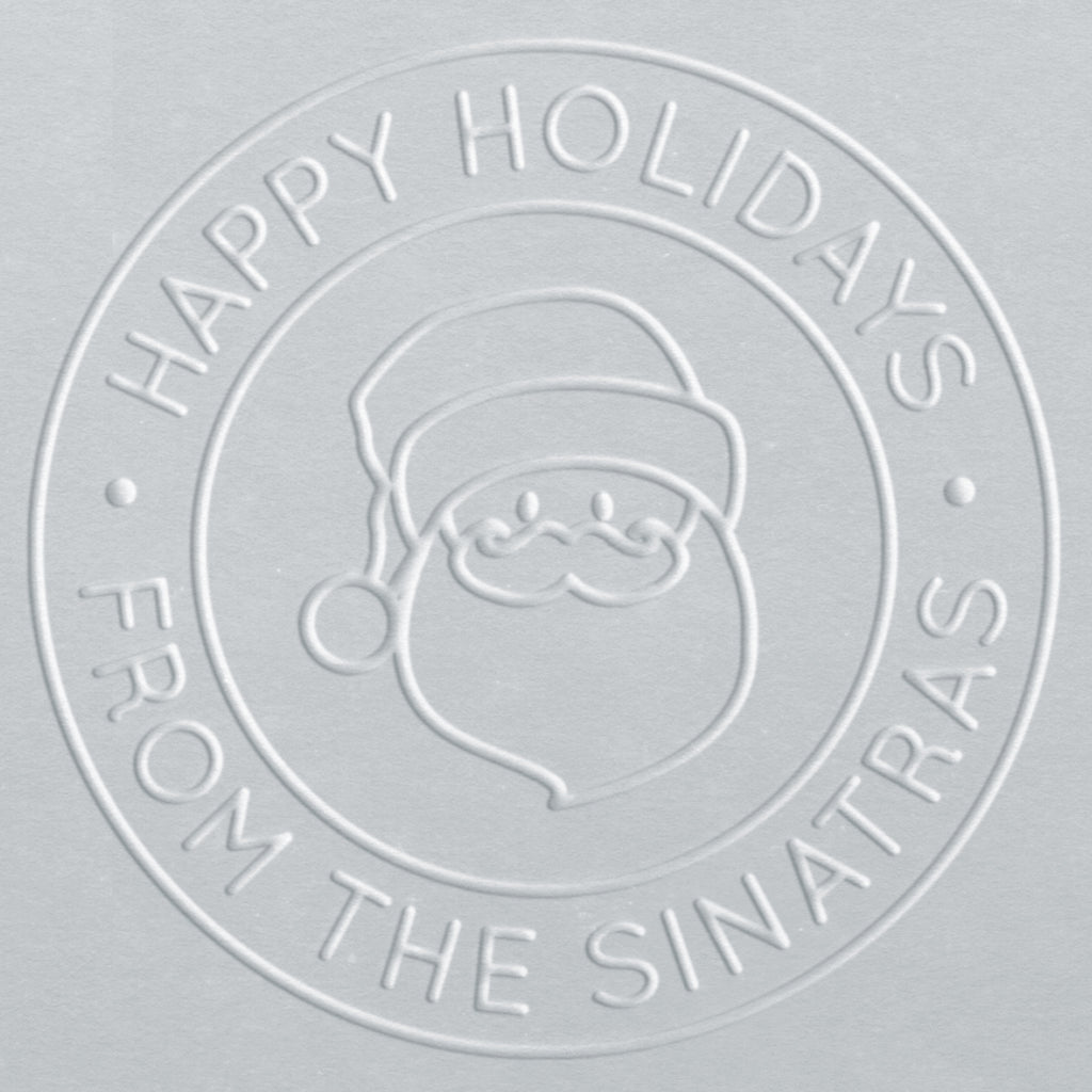 Embosser - Santa Circle