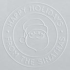 Embosser - Santa Circle