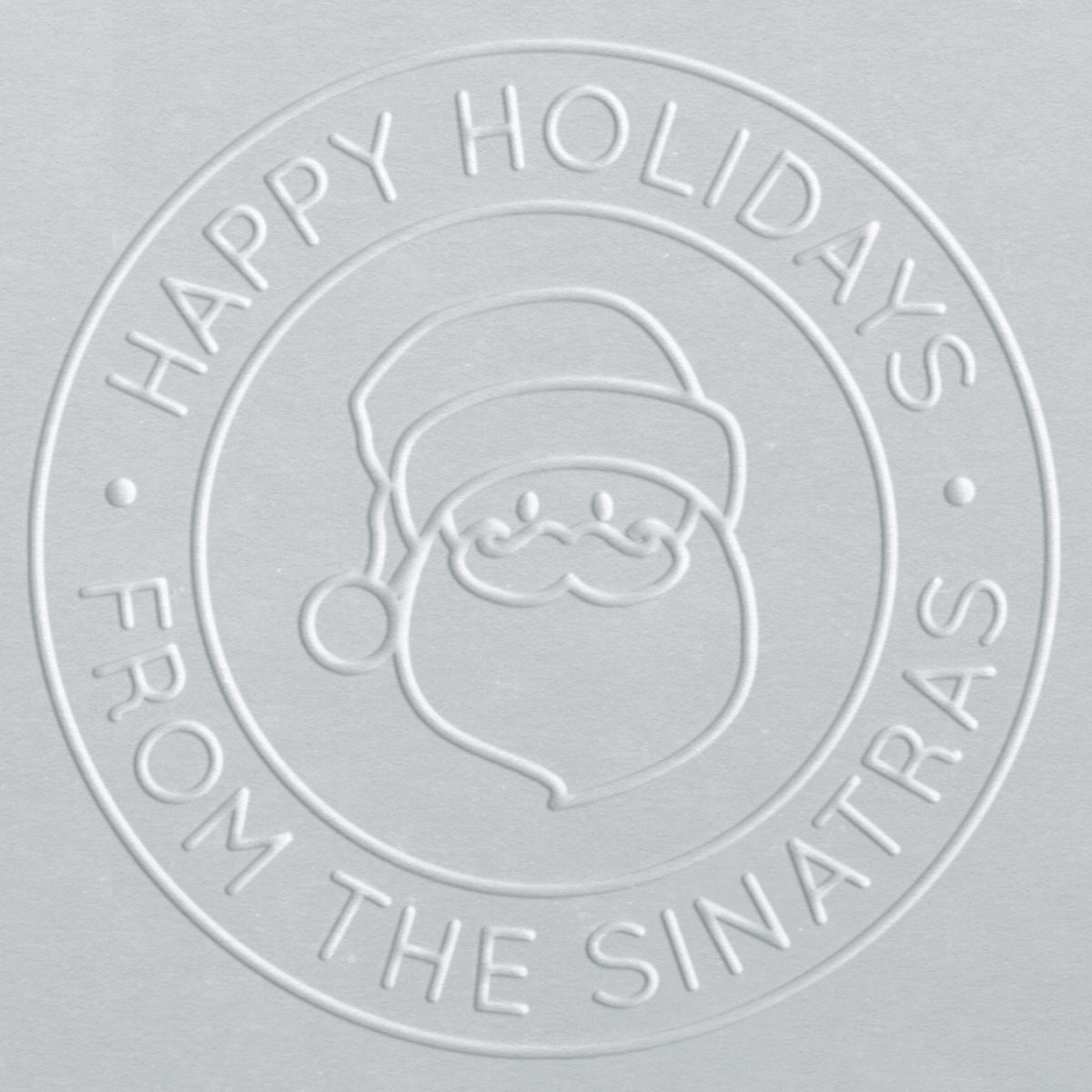 Embosser - Santa Circle