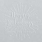 Embosser - Happy Holidays Fireworks
