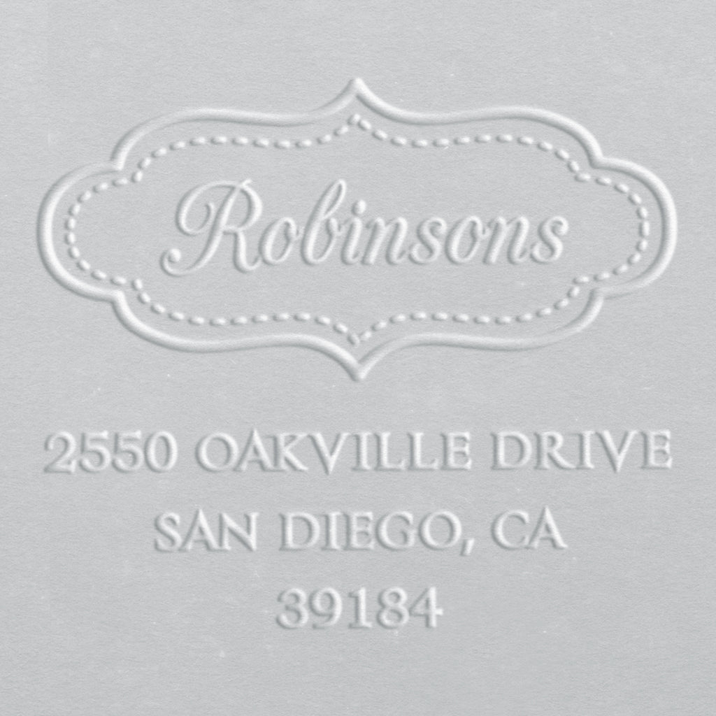 Address Embosser - Robinson