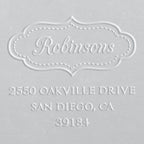 Address Embosser - Robinson