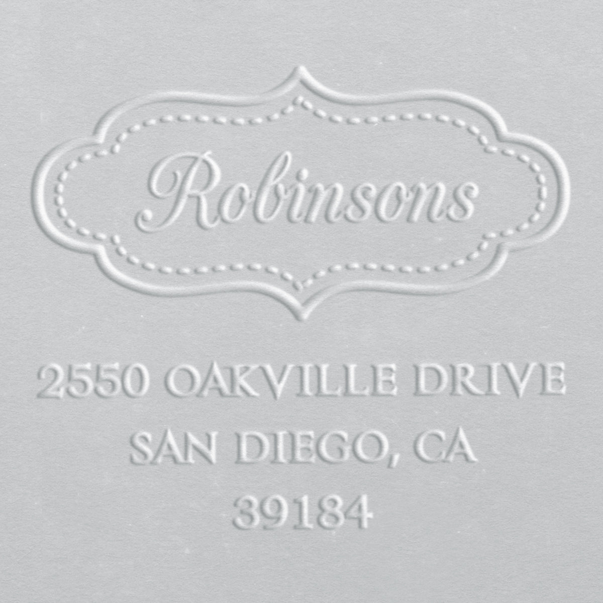 Address Embosser - Robinson