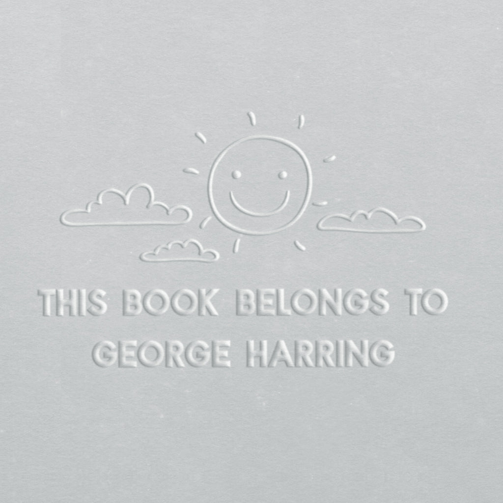 Book Embosser - George