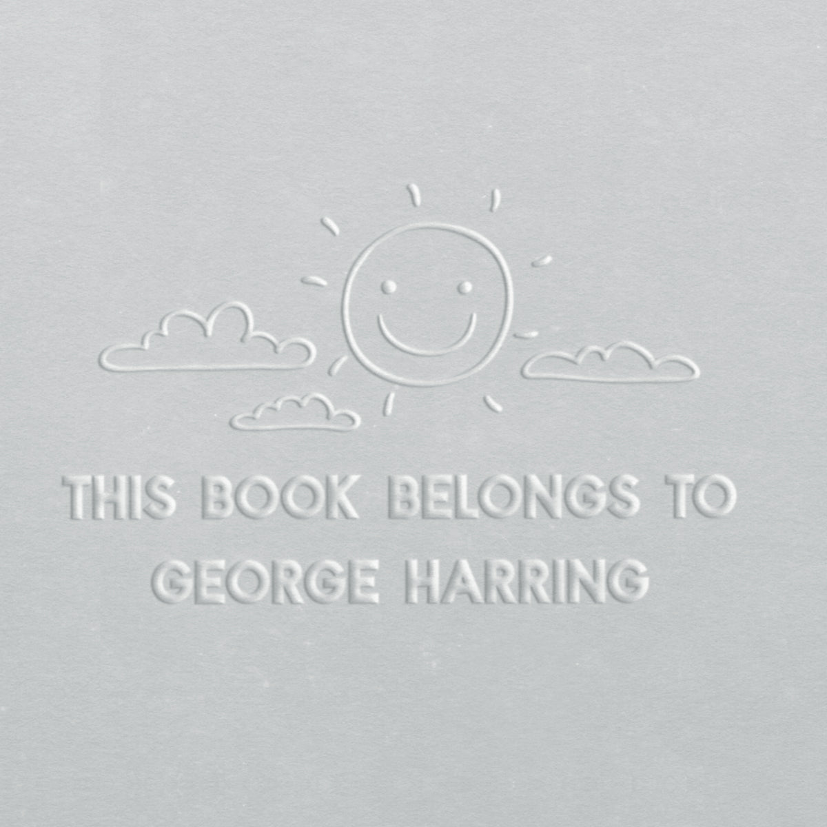 Book Embosser - George