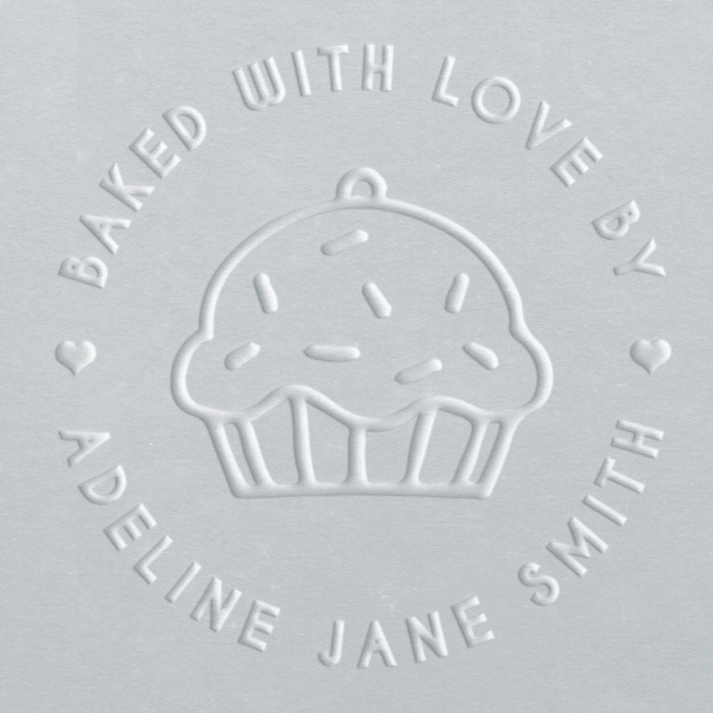 Embosser - Cupcake with Sprinkles