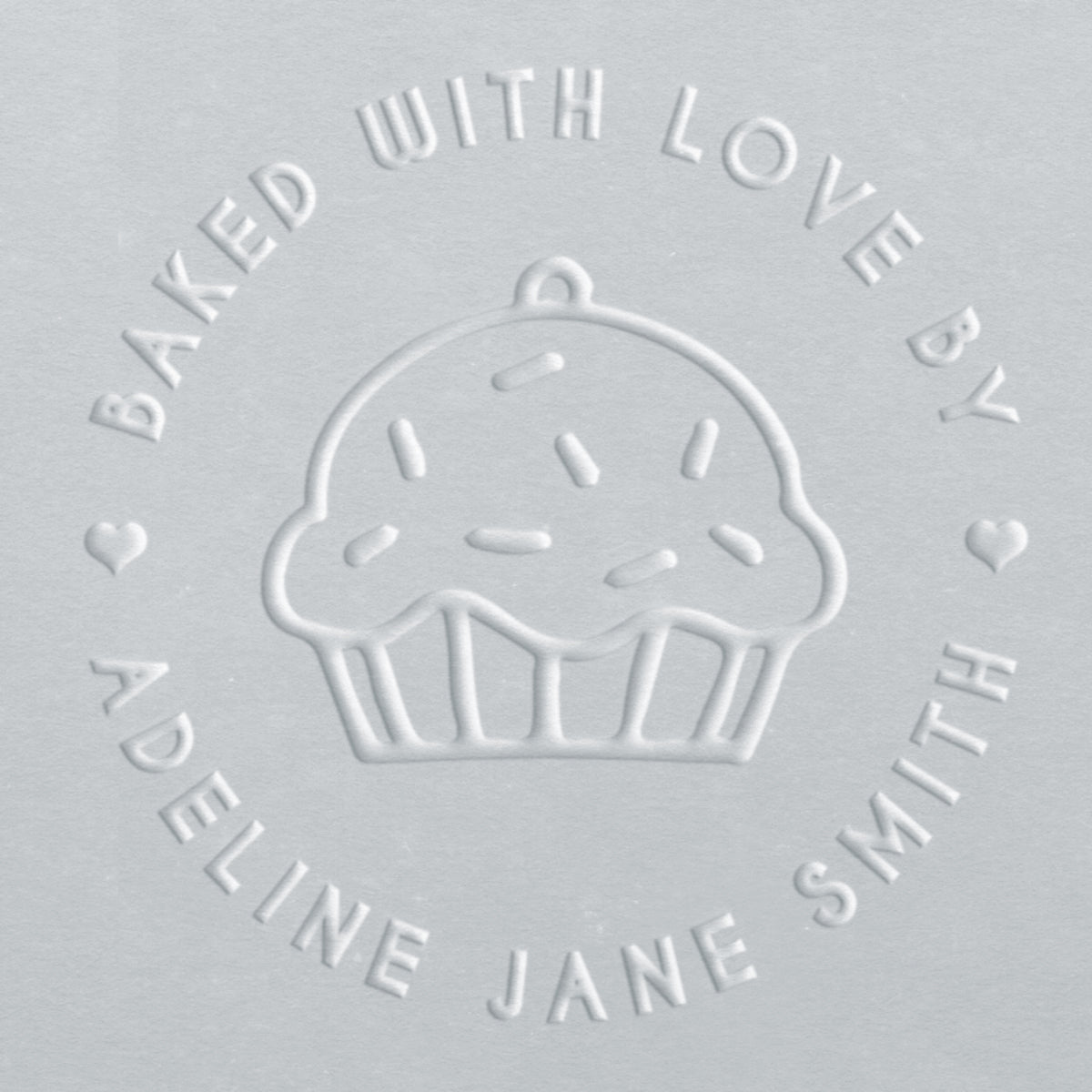 Embosser - Cupcake with Sprinkles