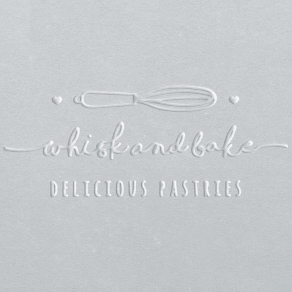 Embosser - Whisk and Bake
