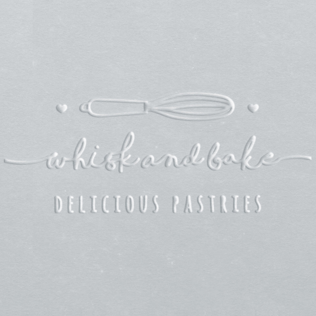 Embosser - Whisk and Bake