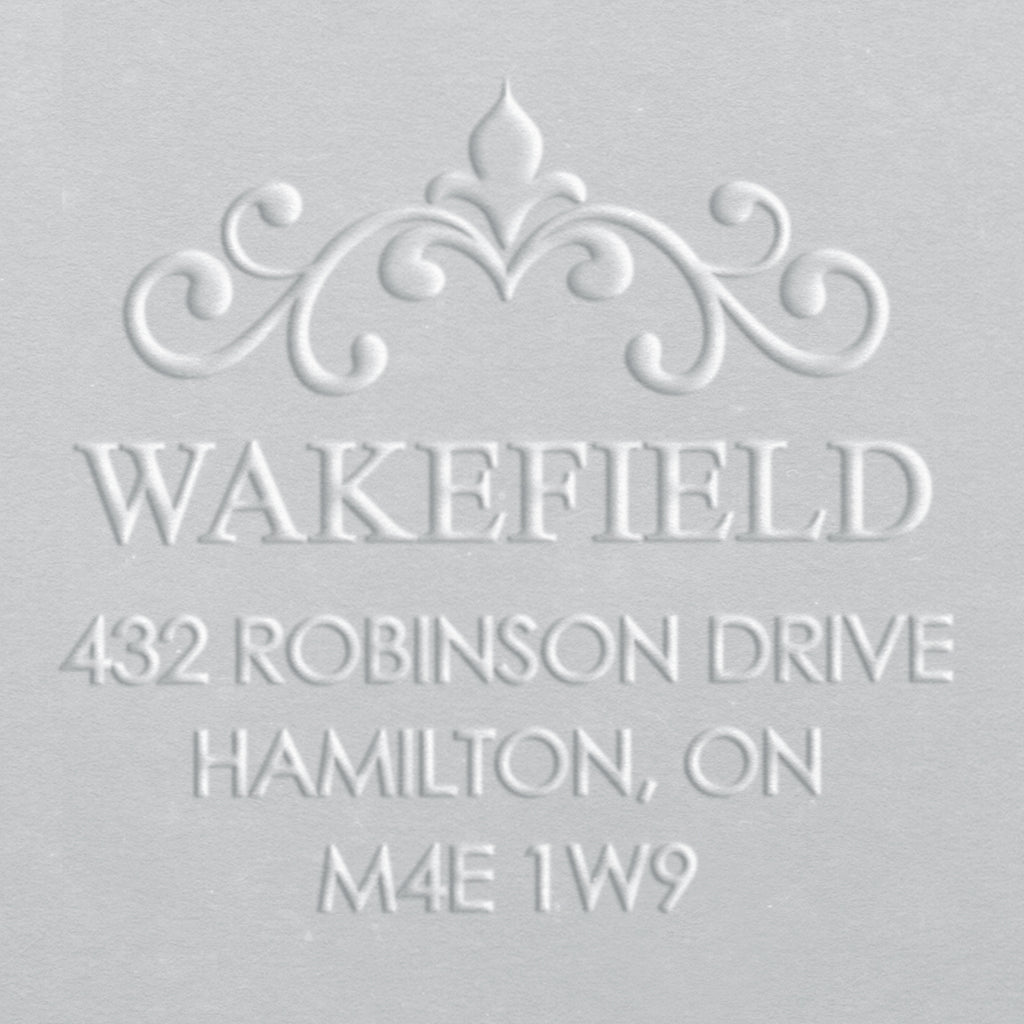 Address Embosser - Wakefield