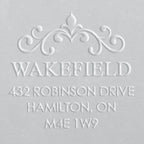 Address Embosser - Wakefield