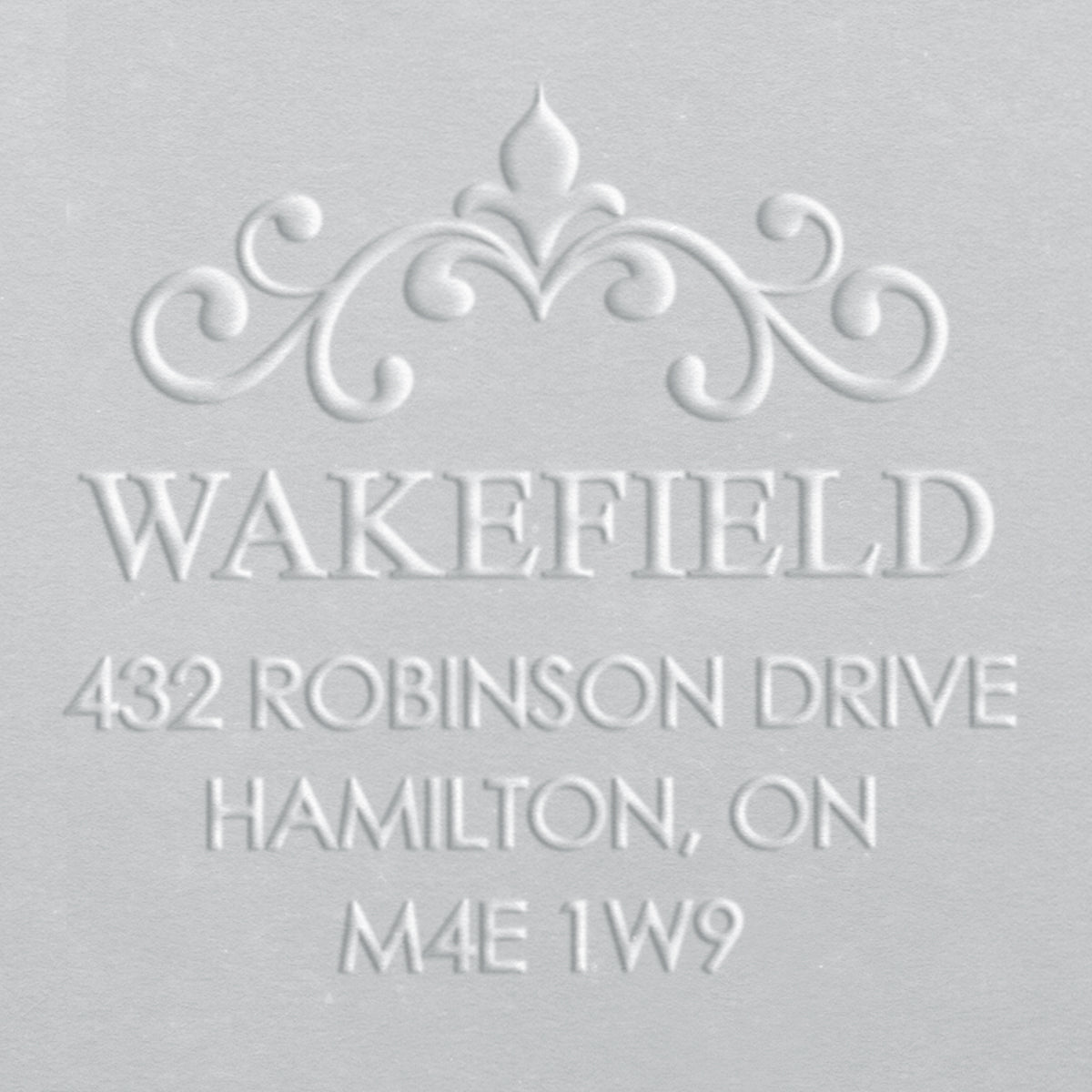 Address Embosser - Wakefield