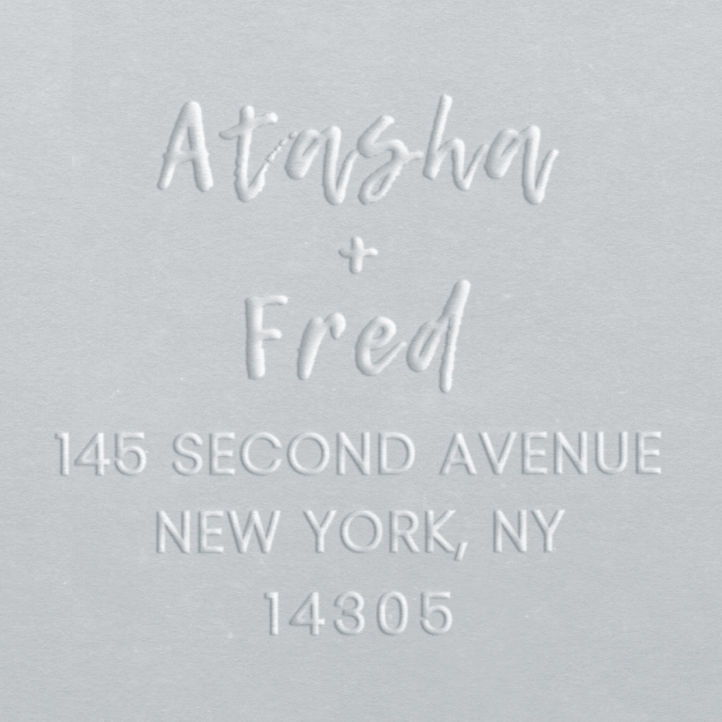 Address Embosser - Atasha