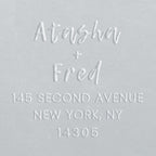 Address Embosser - Atasha