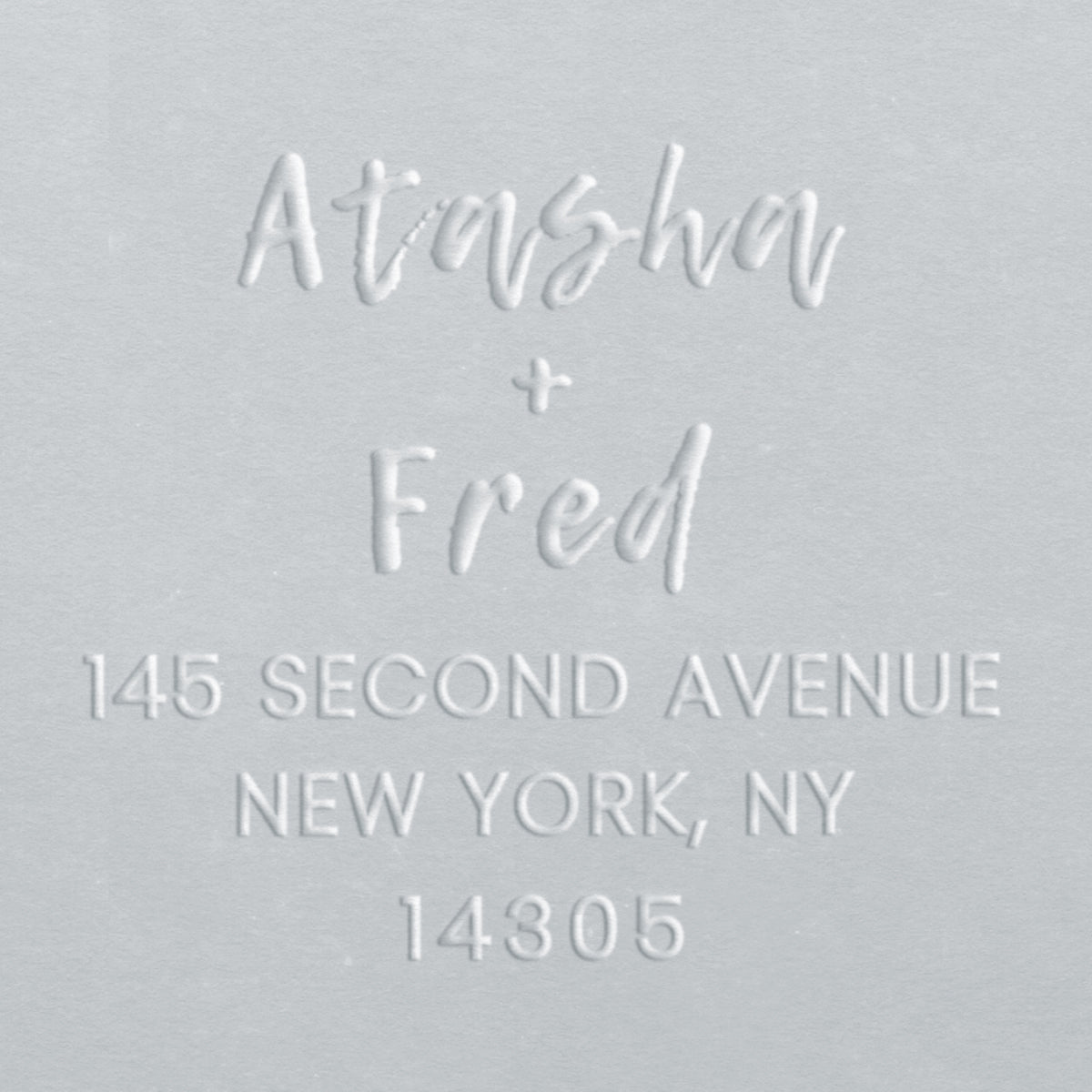 Address Embosser - Atasha