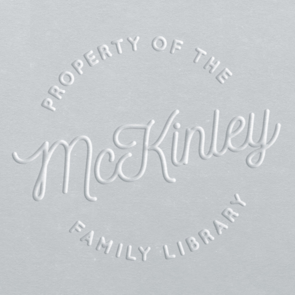 Book Embosser - McKinley