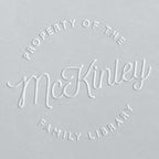 Book Embosser - McKinley