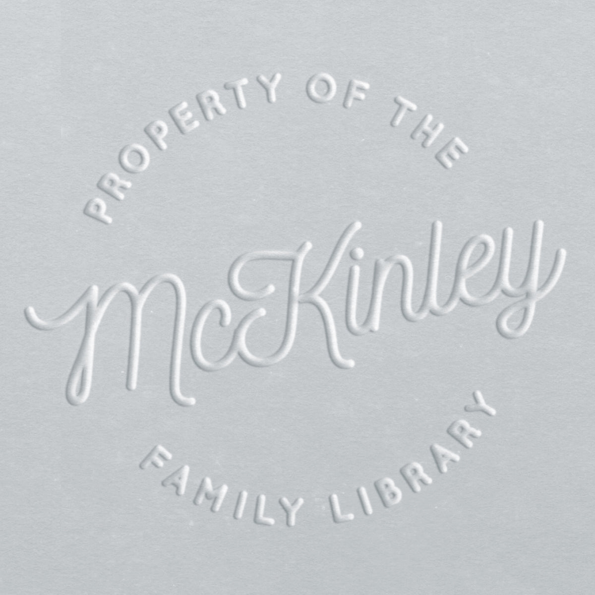 Book Embosser - McKinley