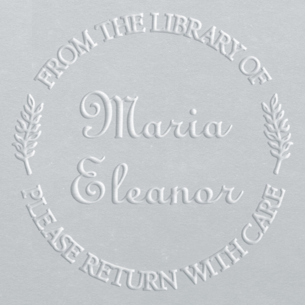 Book Embosser - Eleanor