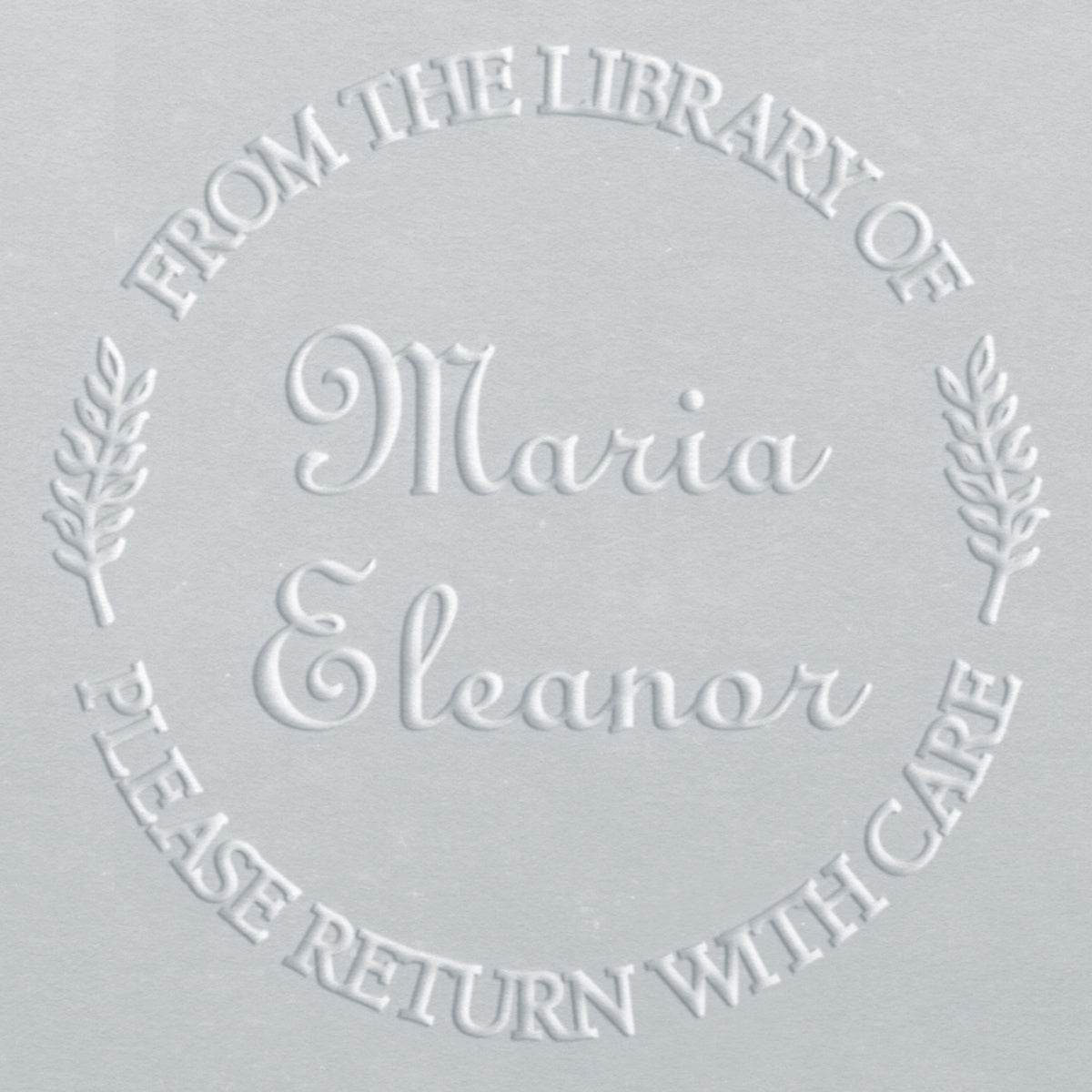 Book Embosser - Eleanor