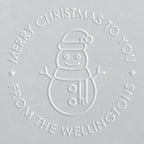 Embosser - Snowman