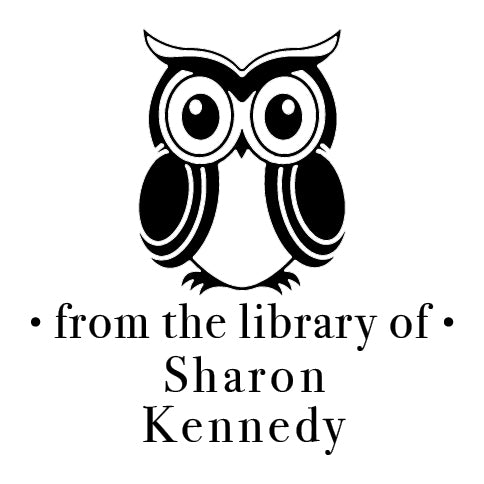 Book Stamp From the Library of Sharon