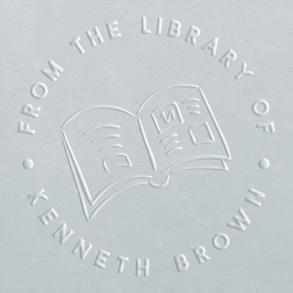 Book Embosser - Magazine