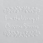 Book Embosser - Leaves