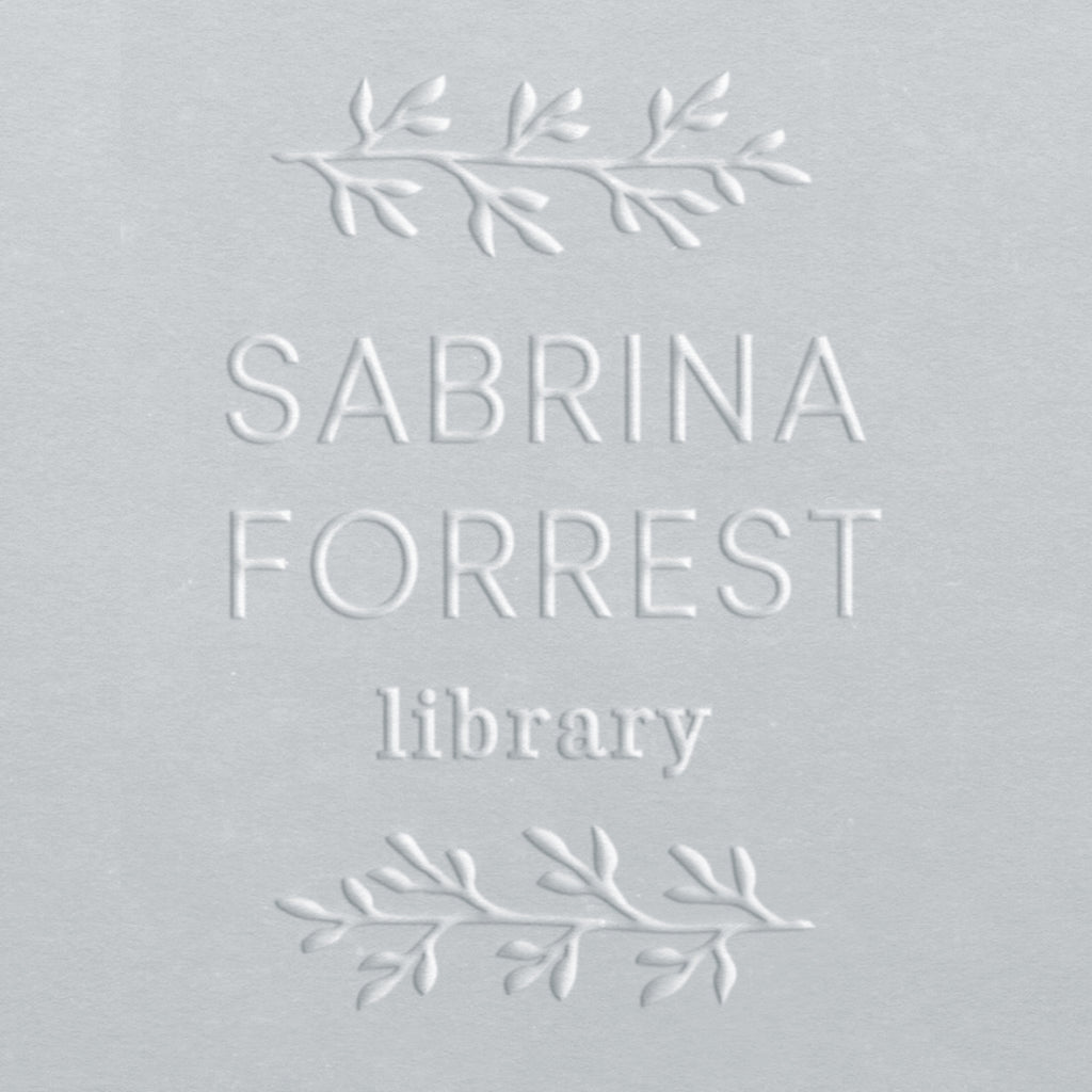 Book Embosser - Sabrina