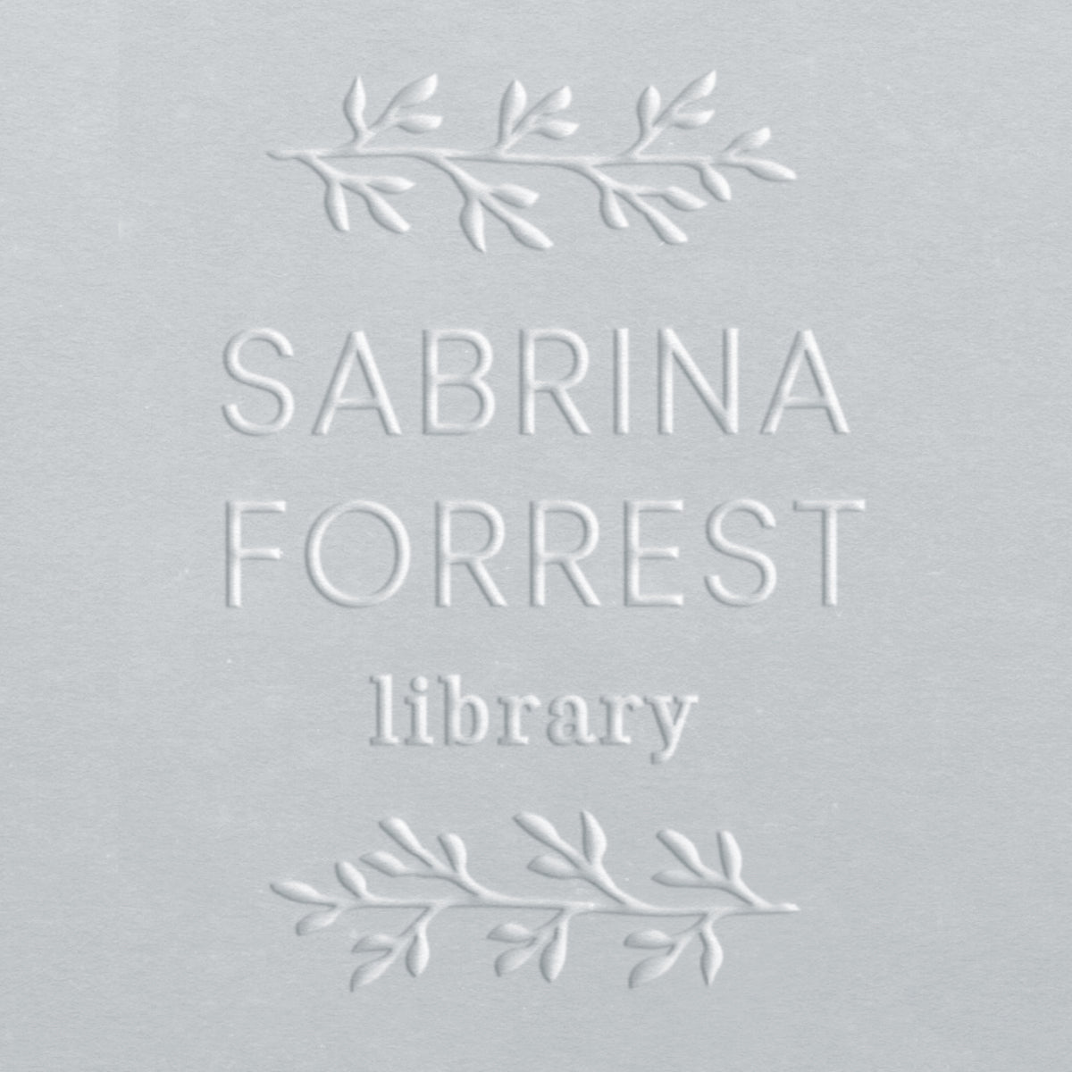 Book Embosser - Sabrina