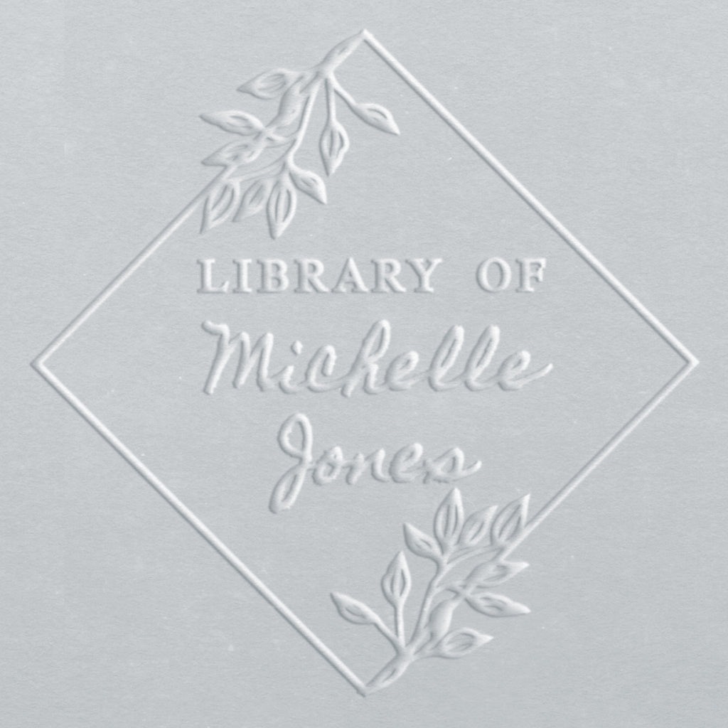 Book Embosser - Michelle