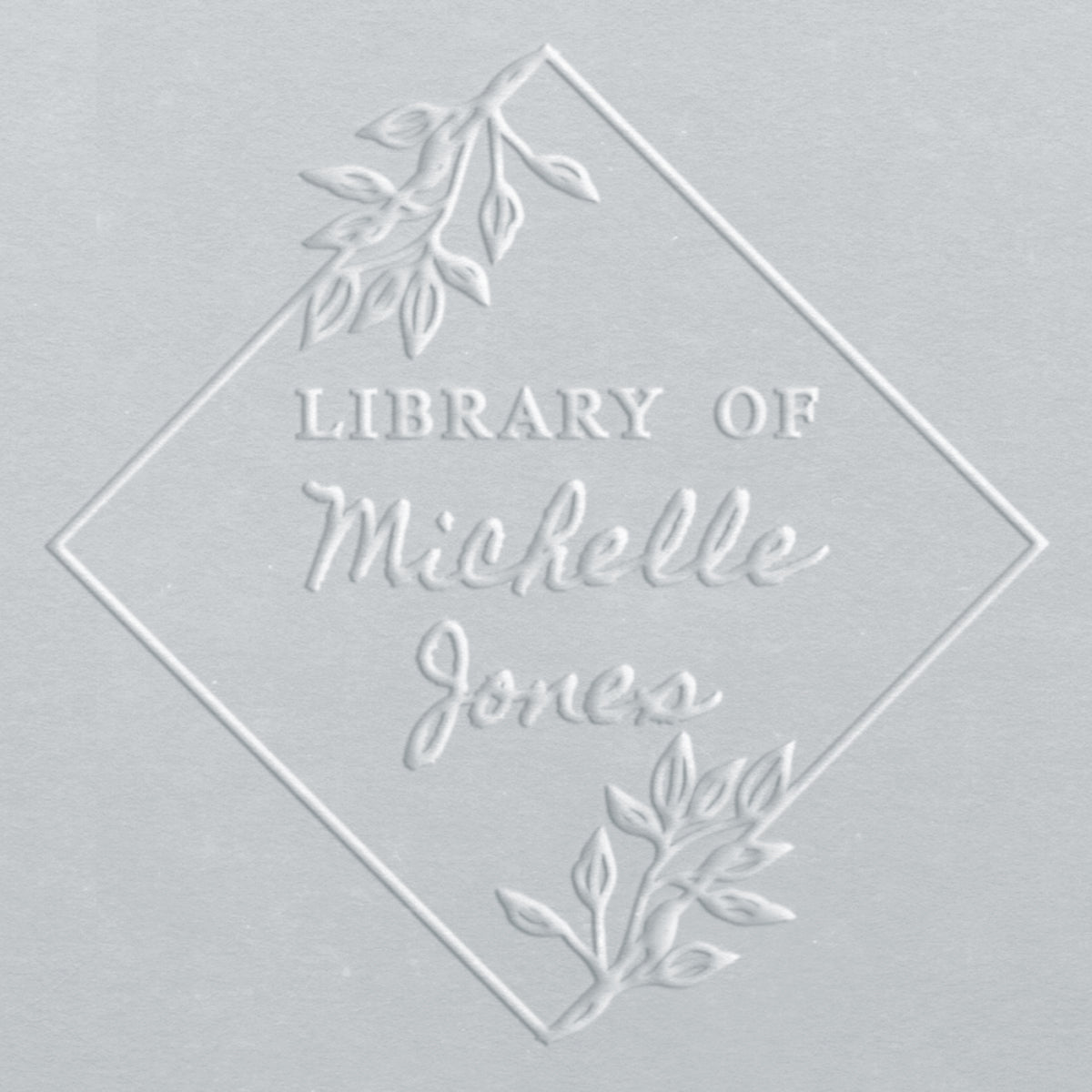 Book Embosser - Michelle